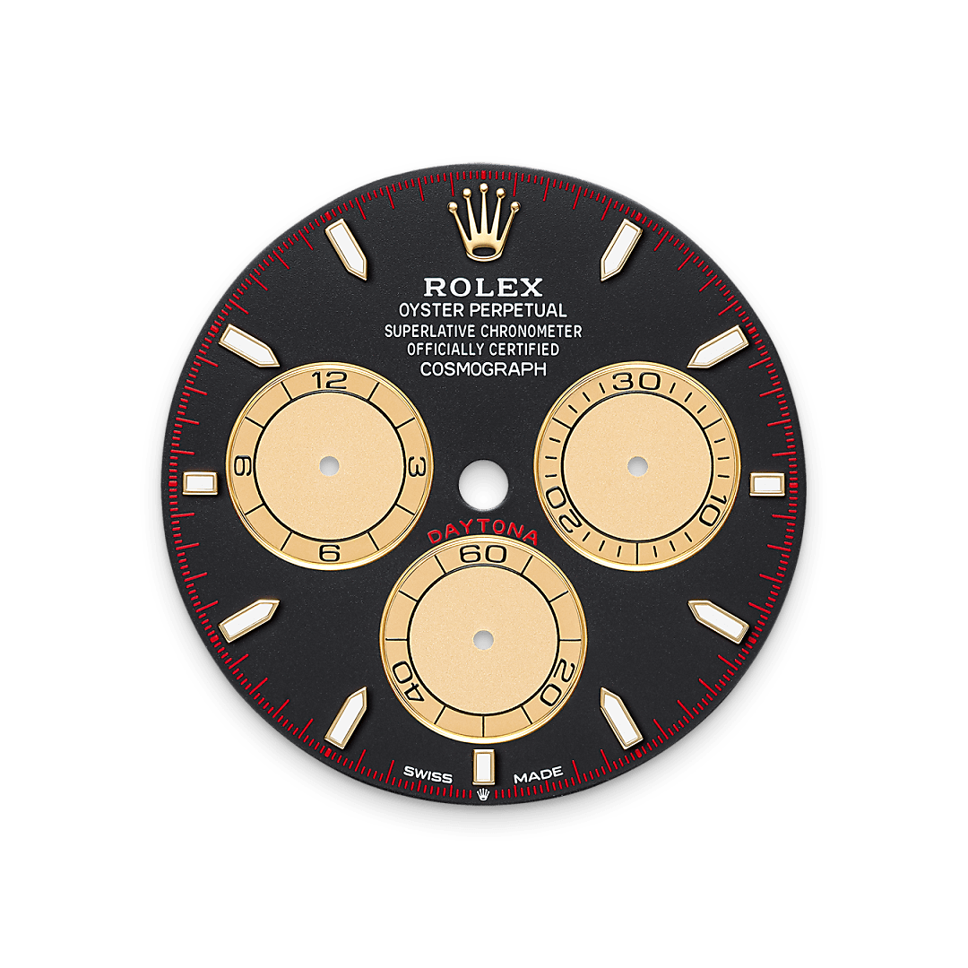 Rolex Intense black and Champagne-colour dial - Rolex Boutique Penang