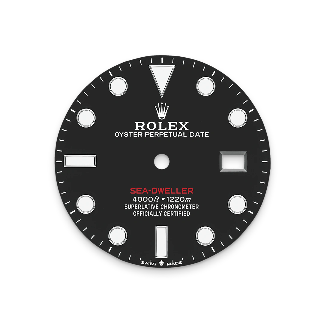 Permukaan Hitam Terang Rolex - Butik Rolex Pulau Pinang