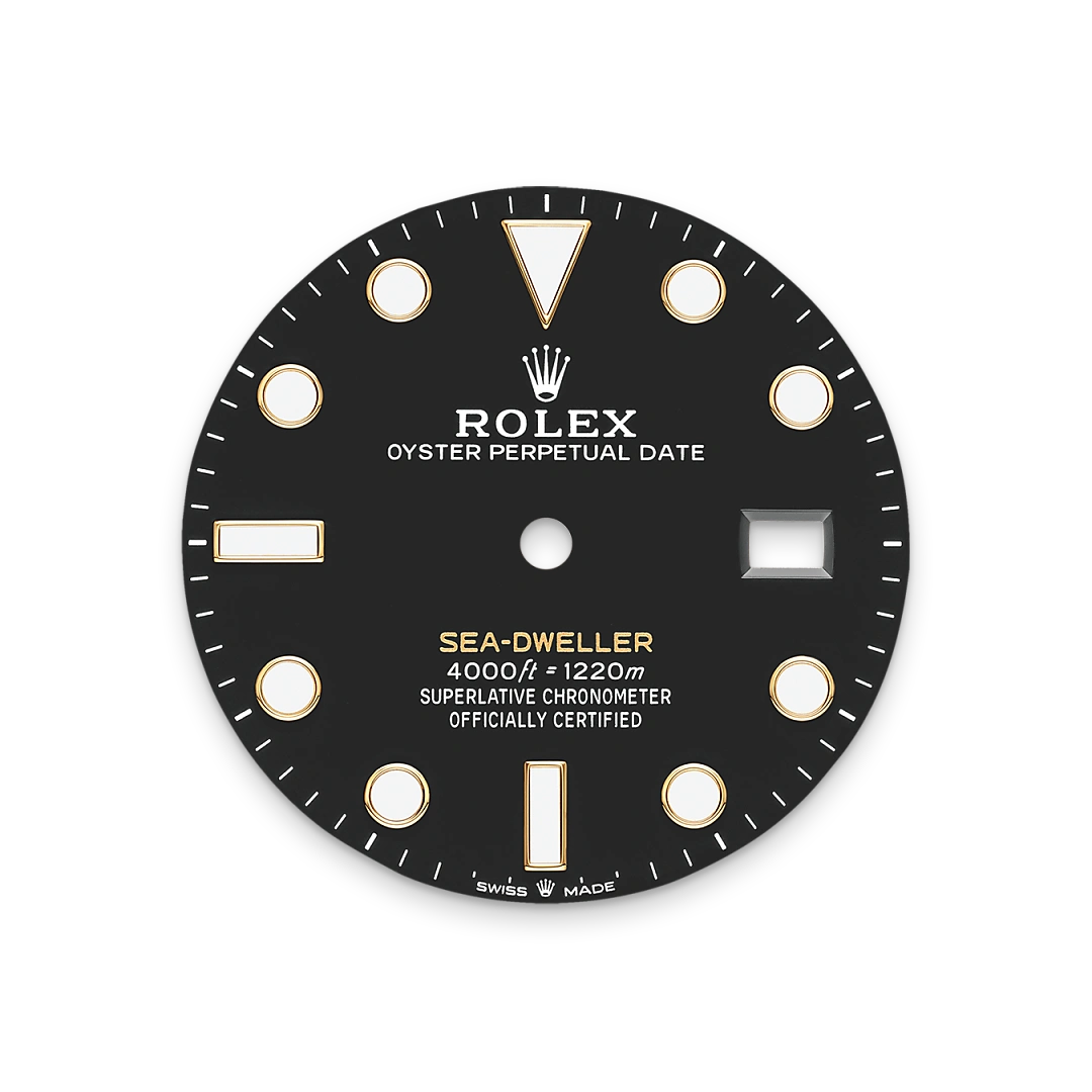 Permukaan Hitam Terang Rolex - Butik Rolex Pulau Pinang