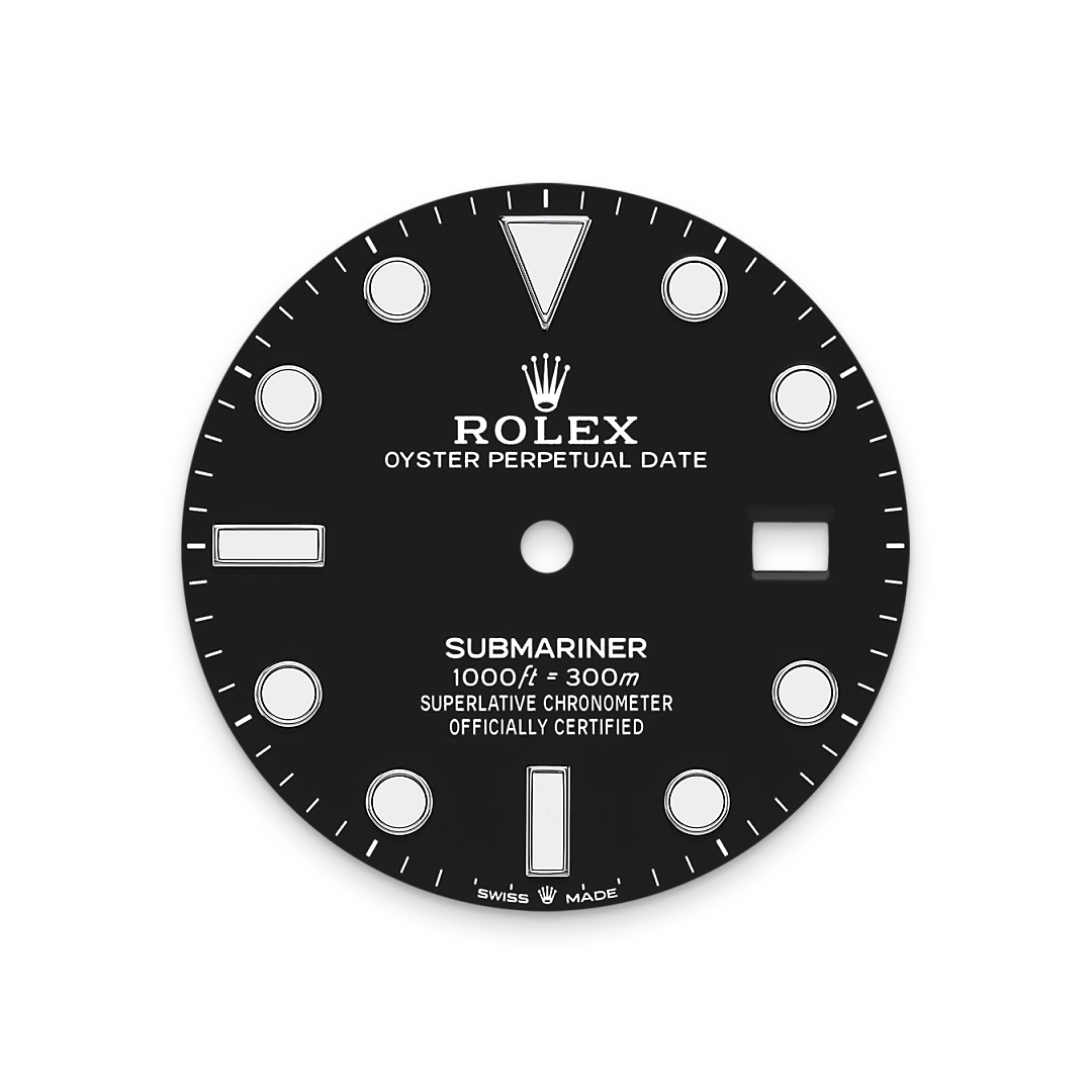 Permukaan Hitam Rolex- Butik Rolex Pulau Pinang