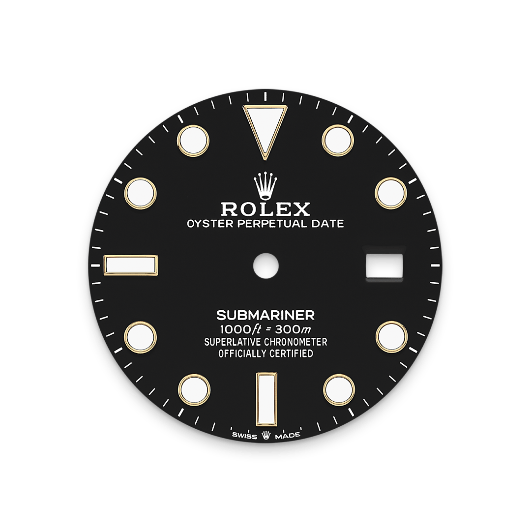 Permukaan Hitam Rolex- Butik Rolex Pulau Pinang