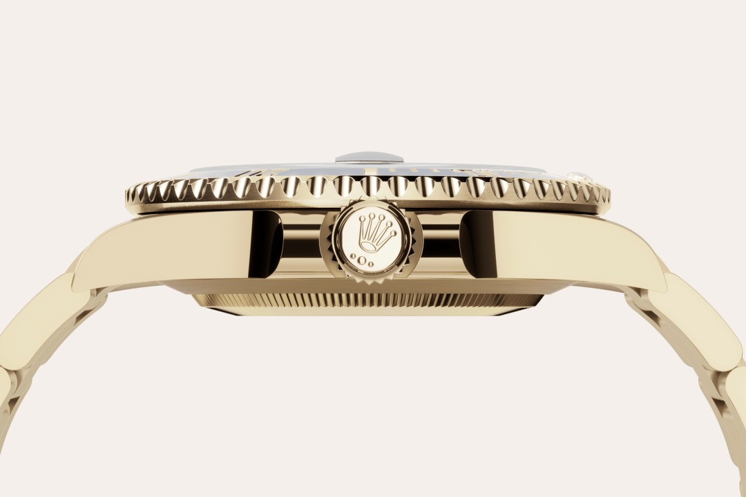 Rolex 18 karat emas kuning - Butik Rolex Pulau Pinang