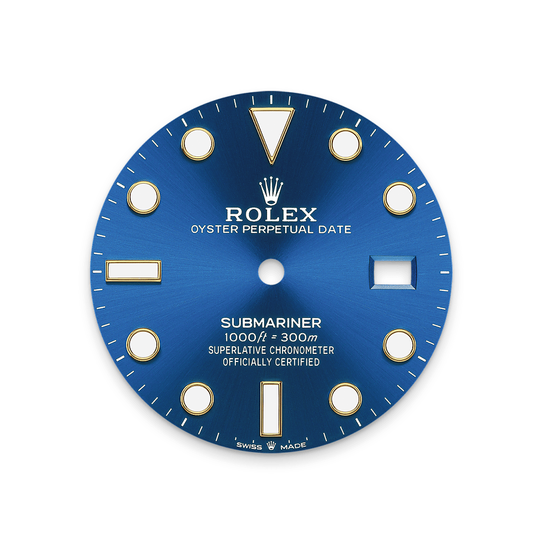 Permukaan Biru Diraja Rolex - Butik Rolex Pulau Pinang