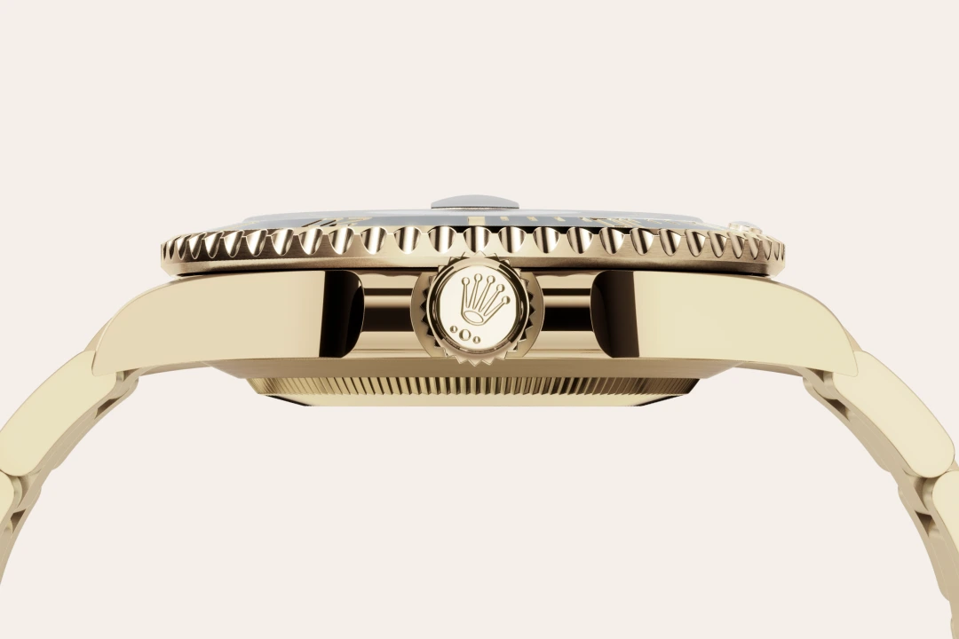 Rolex 18 karat emas kuning - Butik Rolex Pulau Pinang