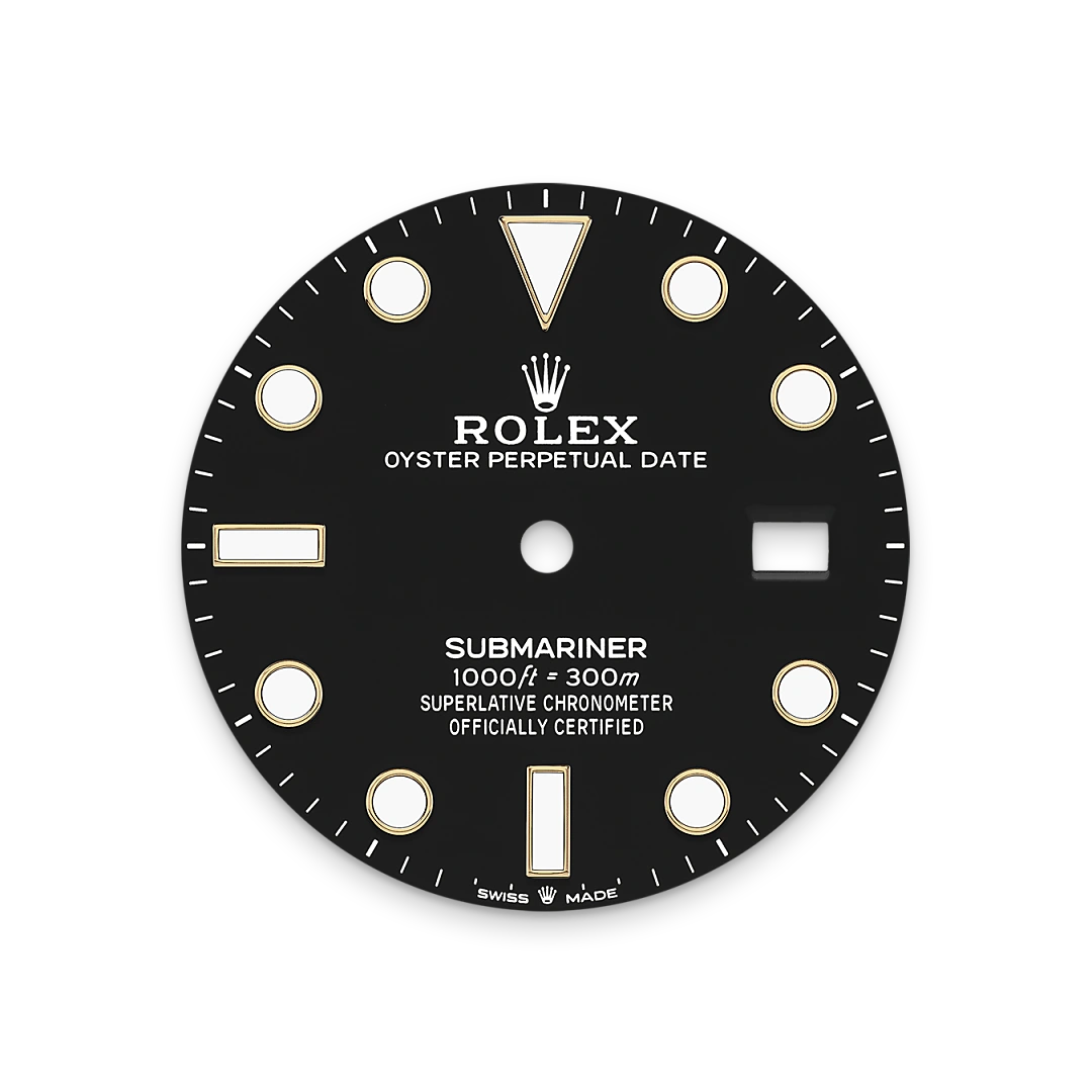 Permukaan Hitam Rolex- Butik Rolex Pulau Pinang