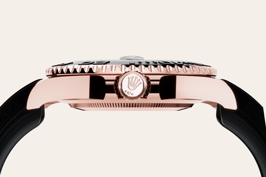 Rolex 18 karat emas Everose - Butik Rolex Pulau Pinang