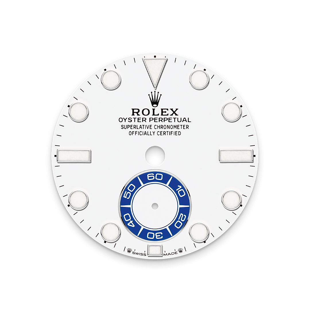 Permukaan Putih Rolex - Butik Rolex Pulau Pinang