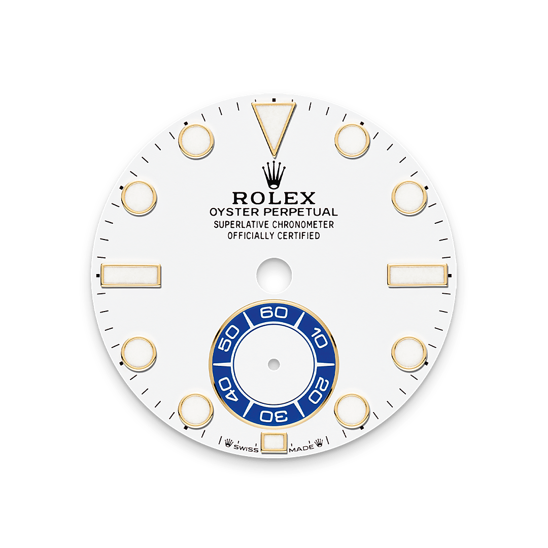 Permukaan Putih Rolex - Butik Rolex Pulau Pinang