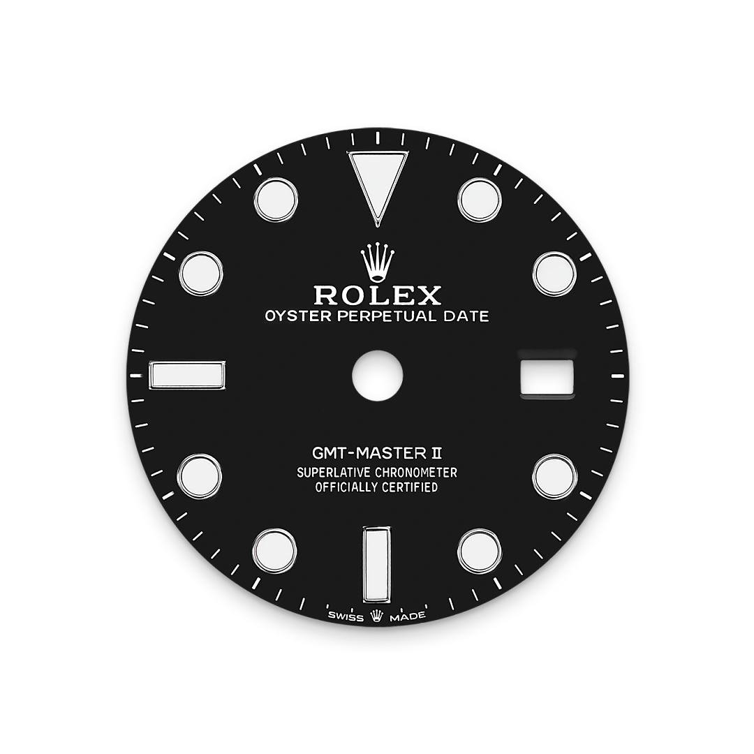 Permukaan Hitam Rolex- Butik Rolex Pulau Pinang