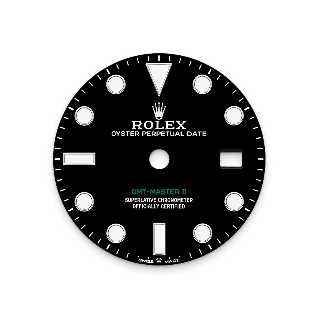 Rolex Black dial - Rolex Boutique Penang