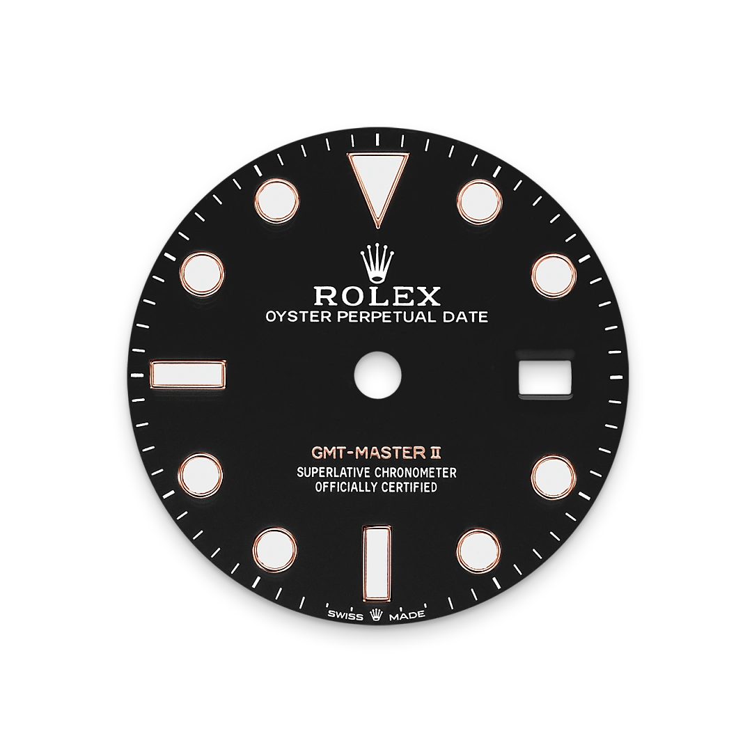 Permukaan Hitam Rolex- Butik Rolex Pulau Pinang