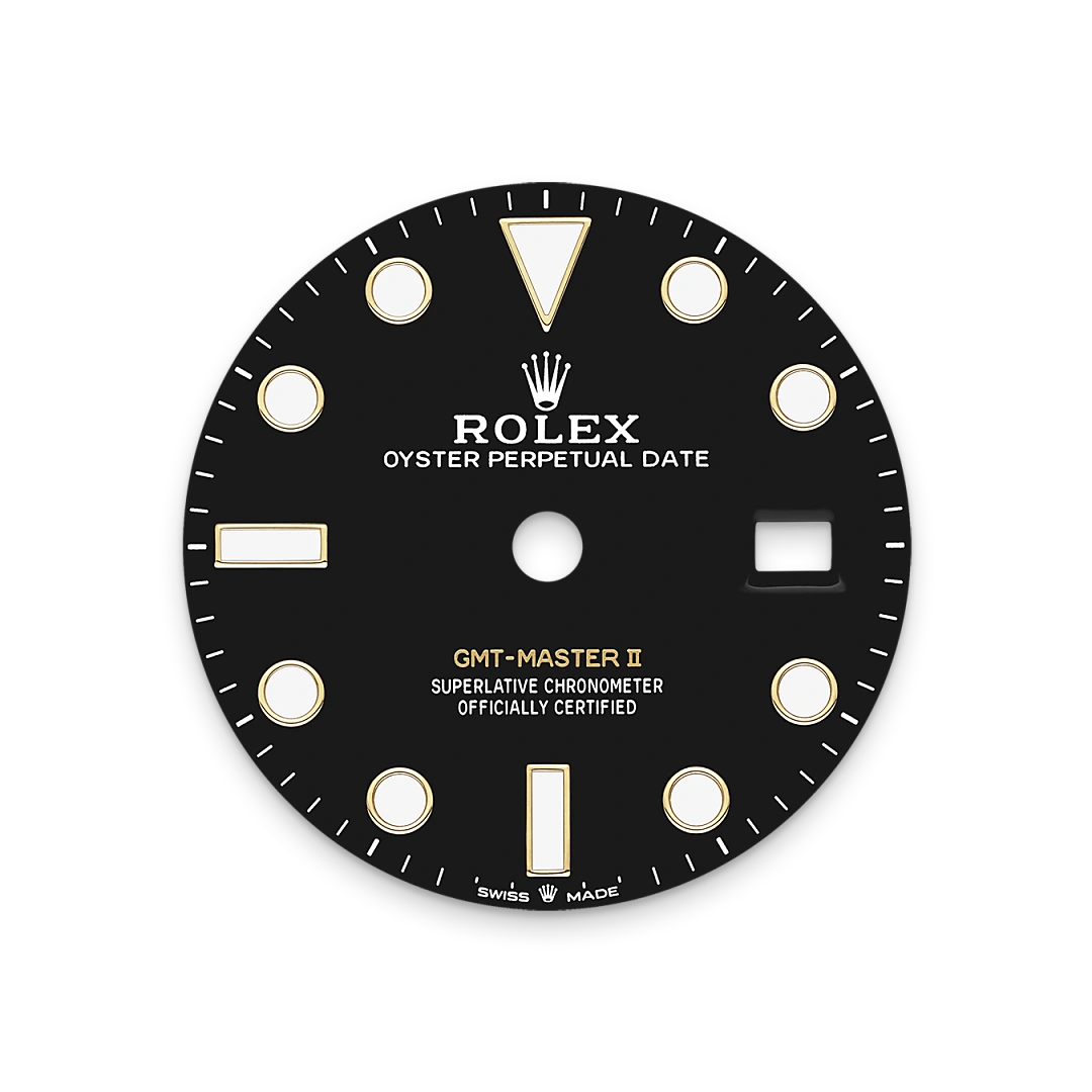 Permukaan Hitam Rolex- Butik Rolex Pulau Pinang
