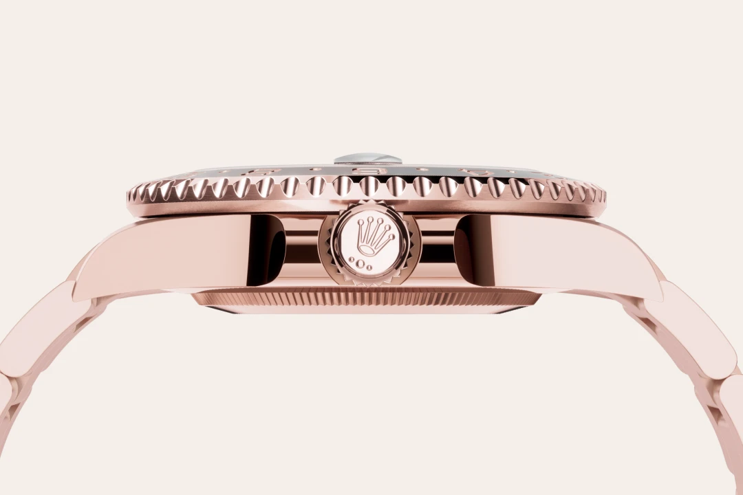 Rolex 18 karat emas Everose - Butik Rolex Pulau Pinang
