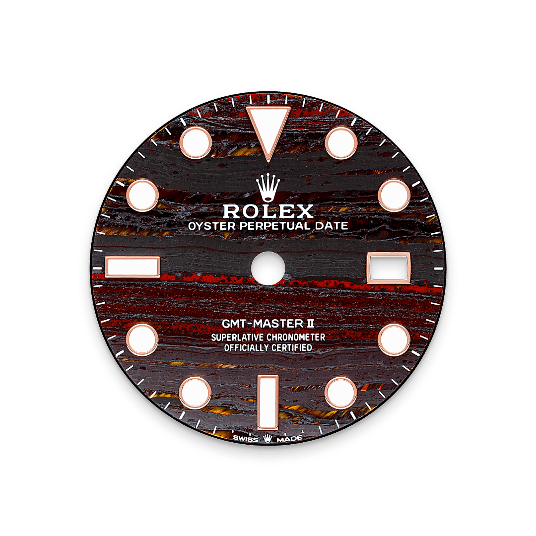 Besi Harimau Rolex - Butik Rolex Pulau Pinang