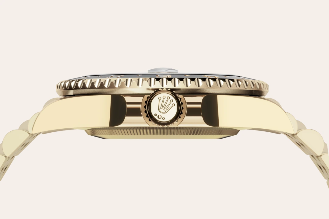 Rolex 18 karat emas kuning - Butik Rolex Pulau Pinang
