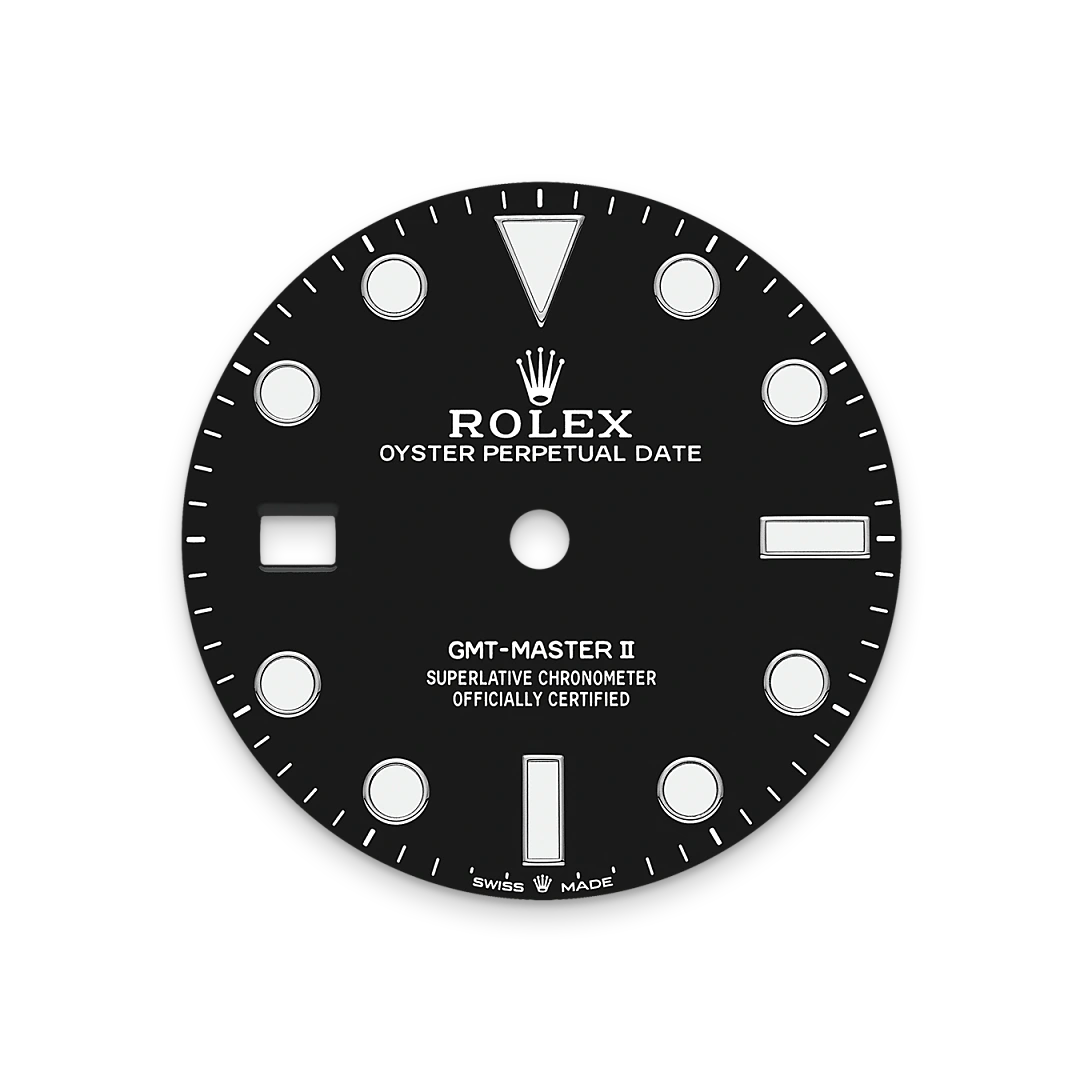 Permukaan Hitam Rolex- Butik Rolex Pulau Pinang