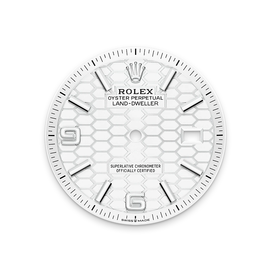 Permukaan Putih Terang Rolex - Butik Rolex Pulau Pinang