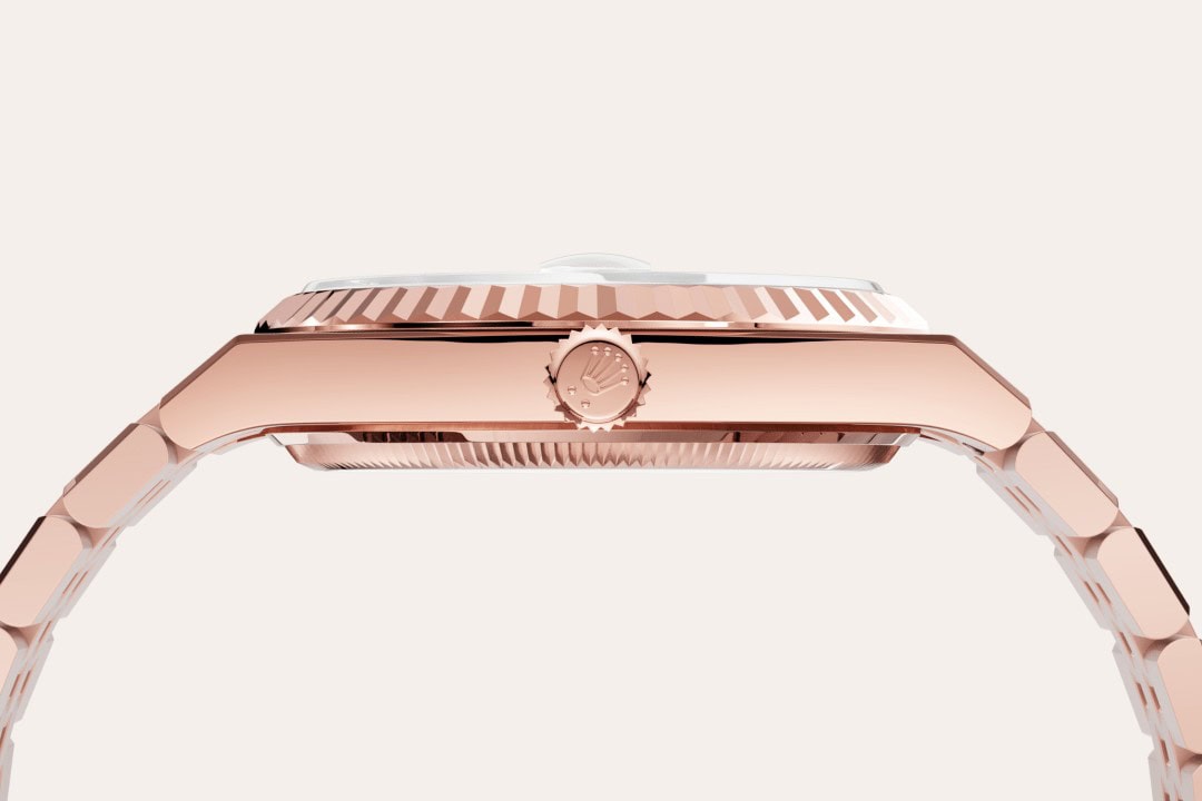 Rolex 18 ct Everose gold - Rolex Boutique Penang