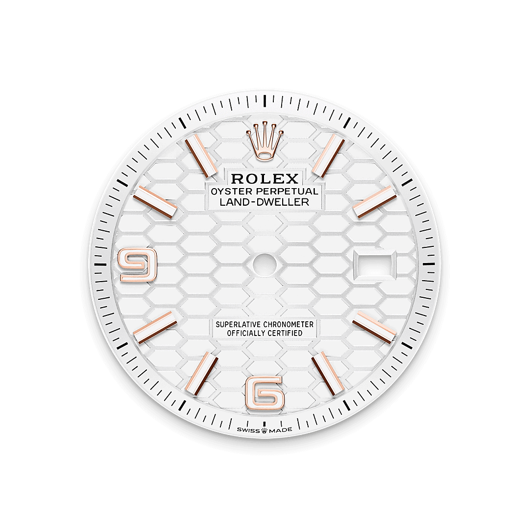 Rolex Intense white dial - Rolex Boutique Penang