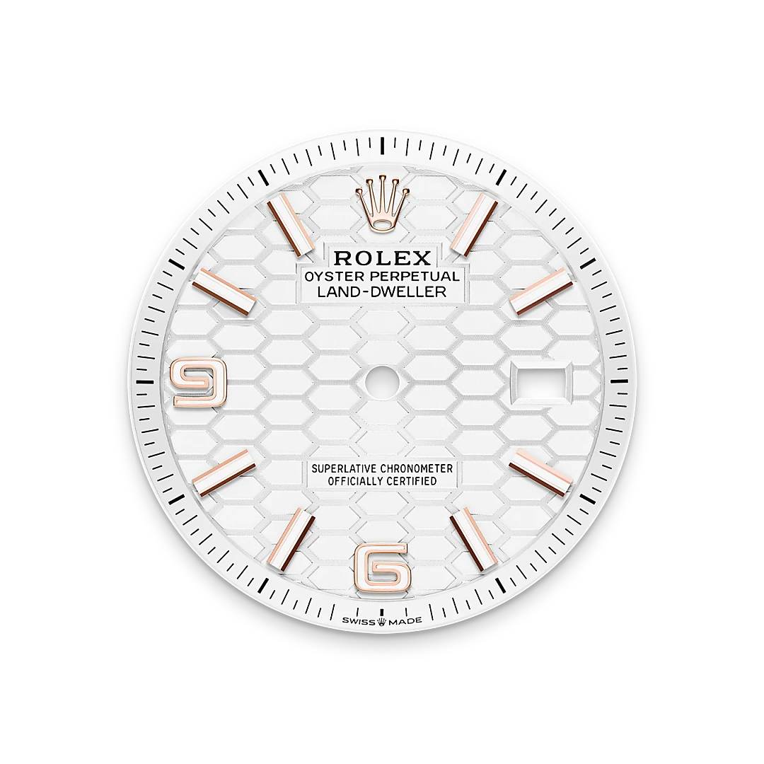 Permukaan Putih Terang Rolex - Butik Rolex Pulau Pinang