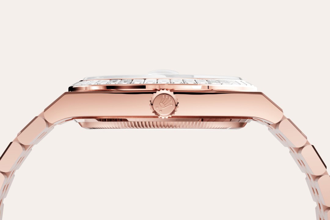 Rolex 18 ct Everose gold - Rolex Boutique Penang