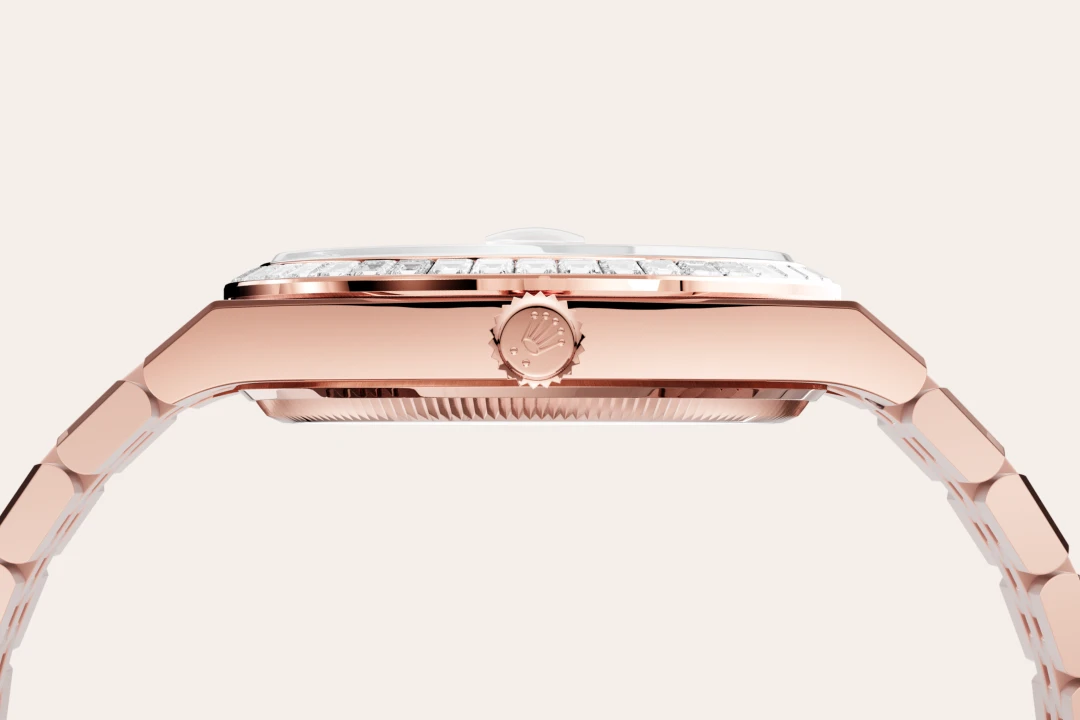 Rolex 18 ct Everose gold - Rolex Boutique Penang