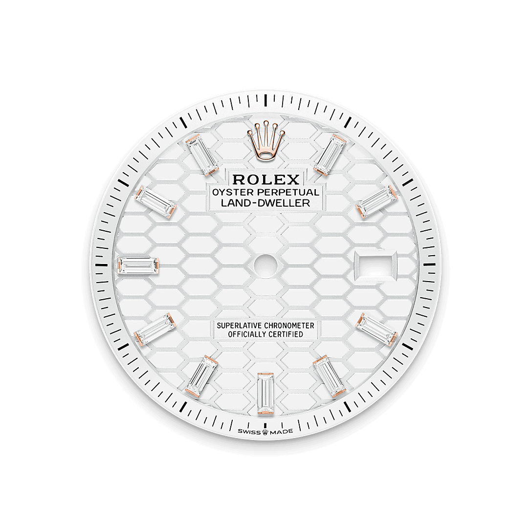 Rolex Intense white dial - Rolex Boutique Penang