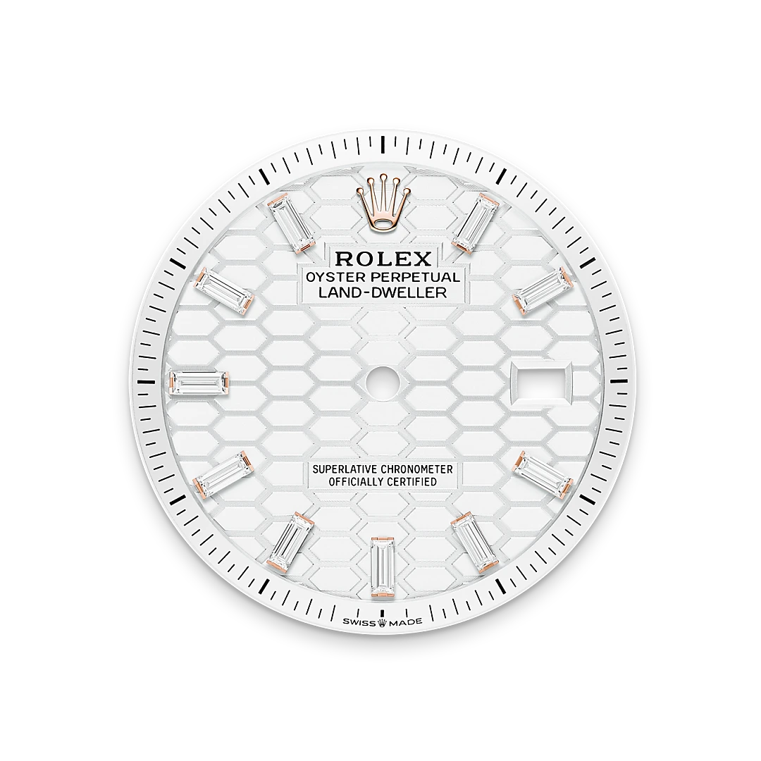 Rolex Intense white dial - Rolex Boutique Penang