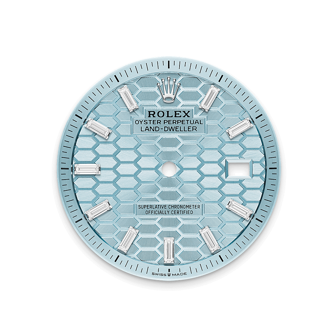Rolex Ice-Blue Dial - Rolex Boutique Penang