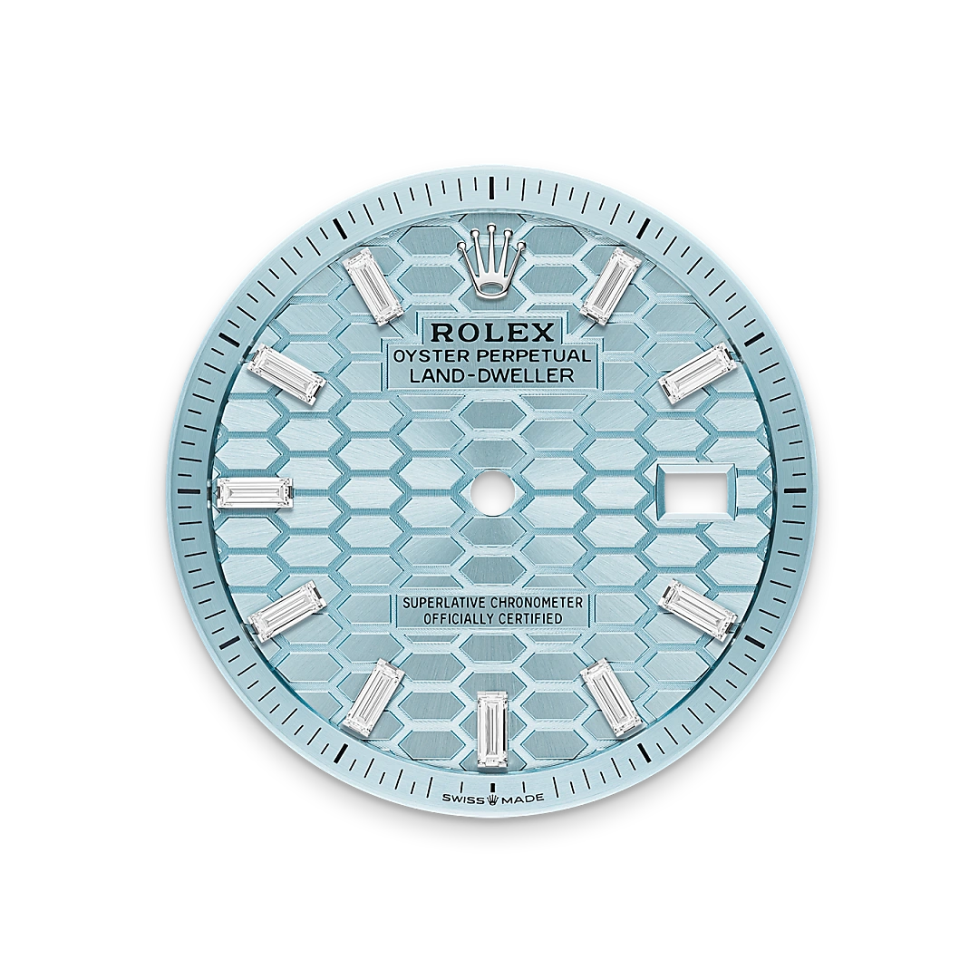 Rolex Ice-Blue Dial - Rolex Boutique Penang