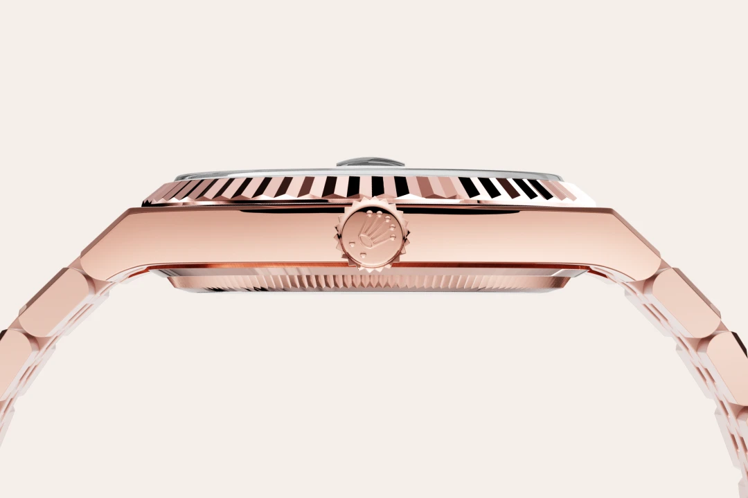 Rolex 18 karat emas Everose - Butik Rolex Pulau Pinang