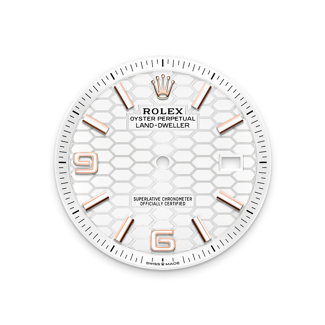 Permukaan Putih Terang Rolex - Butik Rolex Pulau Pinang