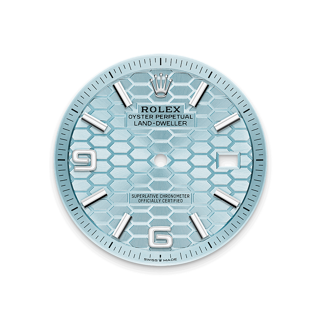 Rolex Ice-Blue Dial - Rolex Boutique Penang