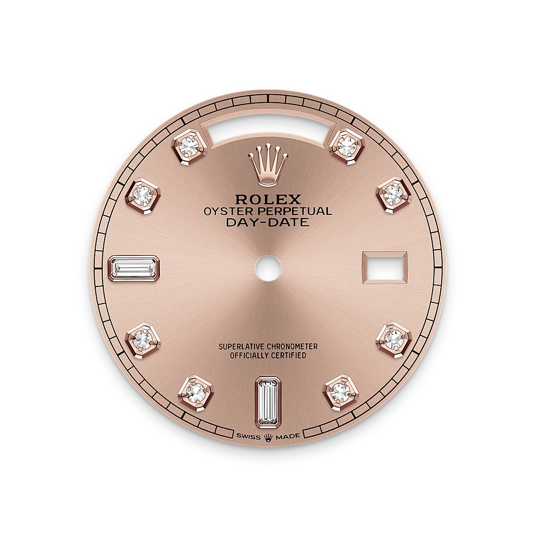 Permukaan Warna Ros Rolex - Butik Rolex Pulau Pinang