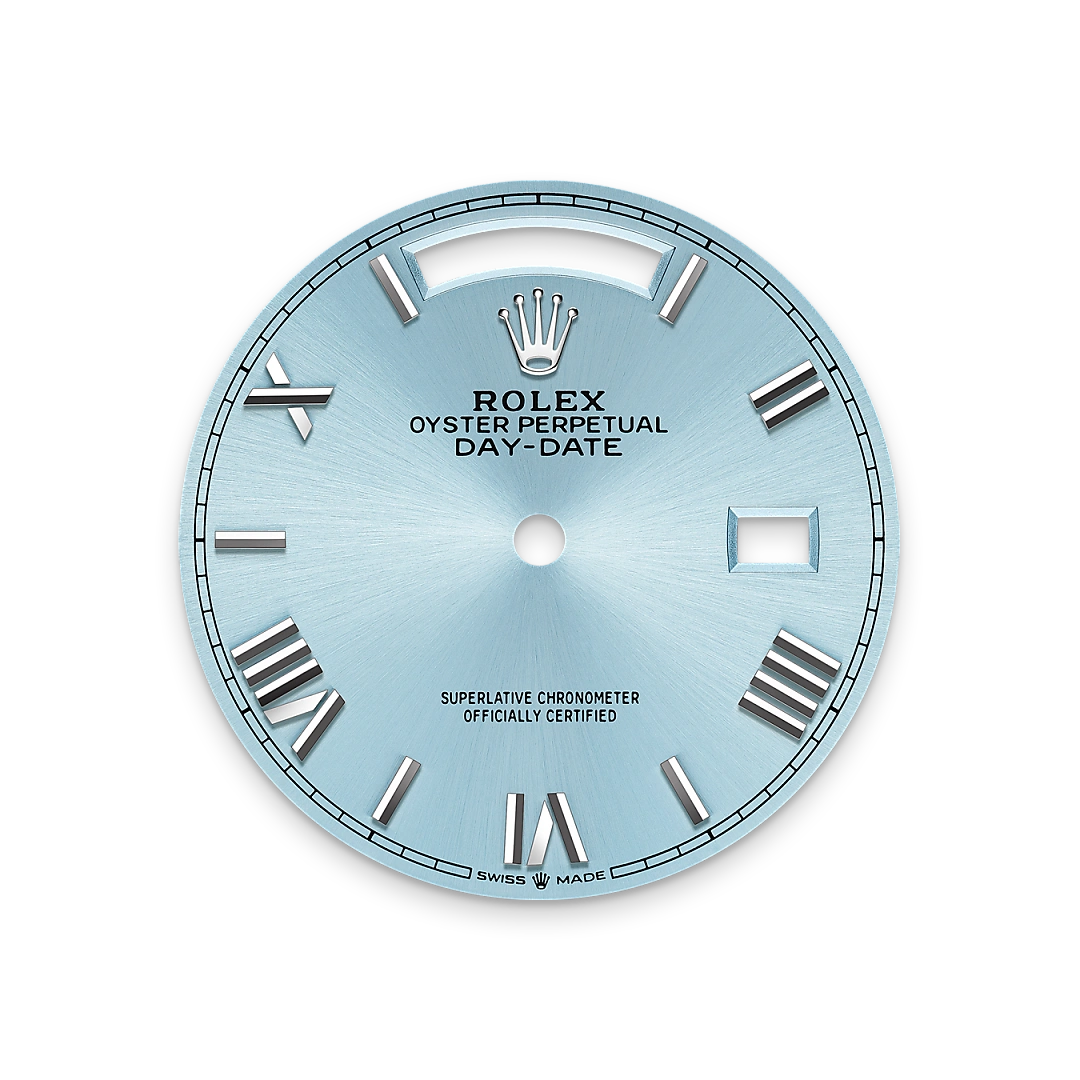 Permukaan Biru Ais Rolex - Butik Rolex Pulau Pinang