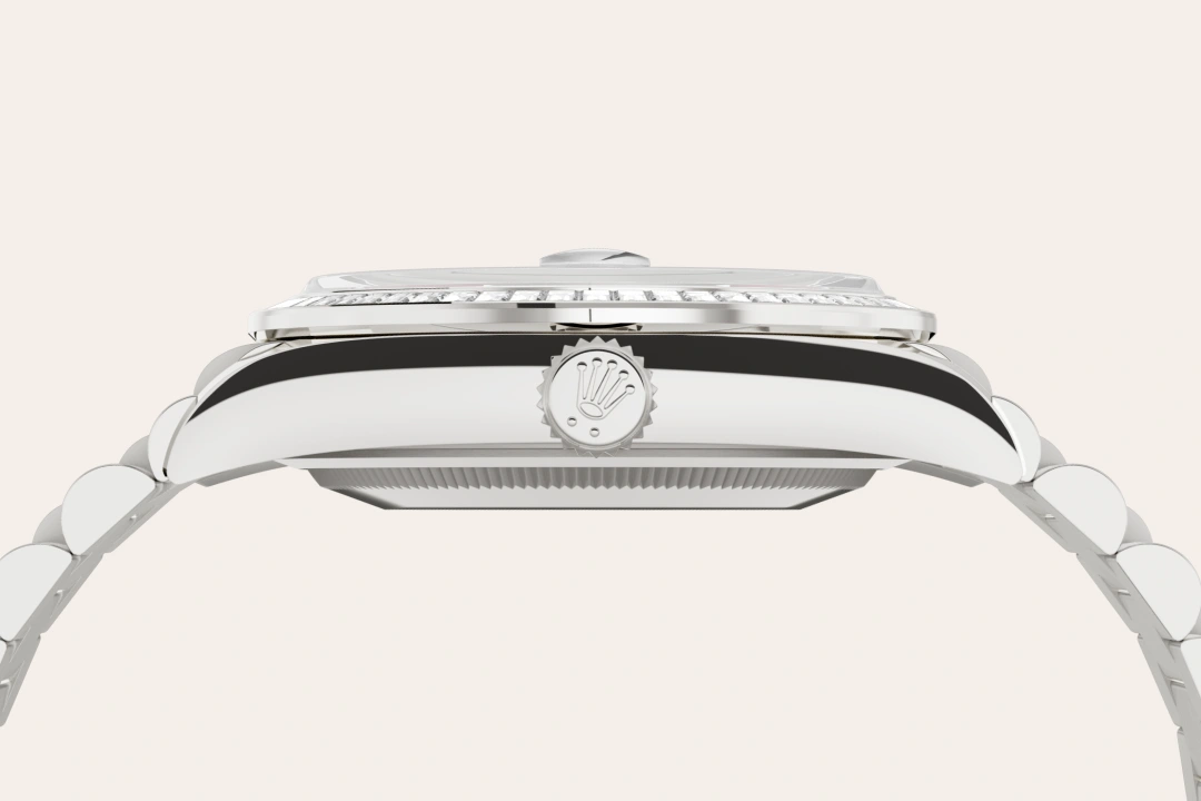 Rolex 18 karat emas putih - Butik Rolex Pulau Pinang