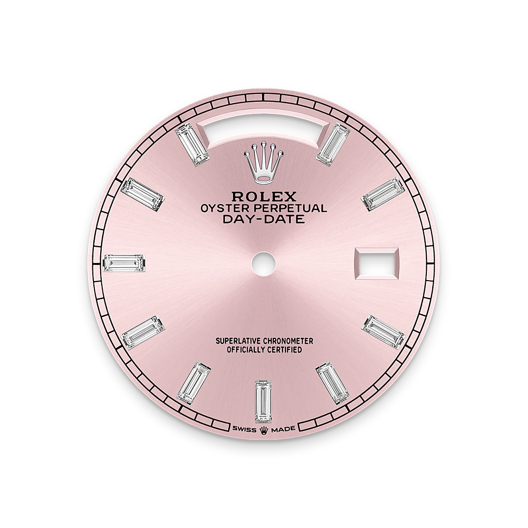 Permukaan Merah Jambu Rolex - Butik Rolex Pulau Pinang