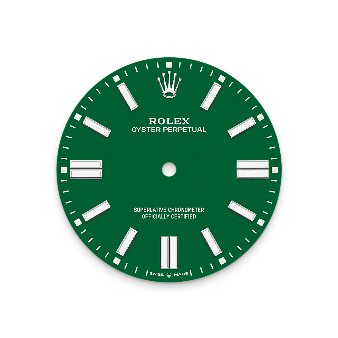 Rolex Green Dial - Rolex Boutique Penang