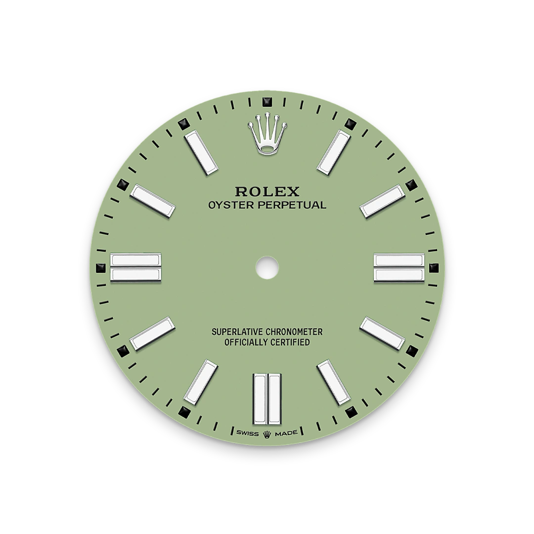 Rolex Pistachio dial - Rolex Boutique Penang