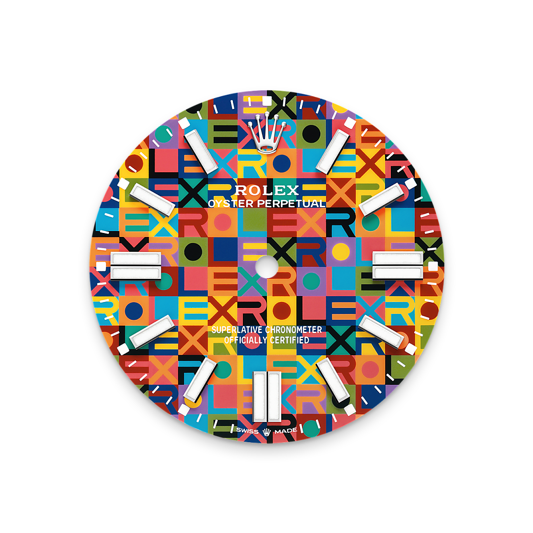 Rolex Multicoloured dial - Rolex Boutique Penang