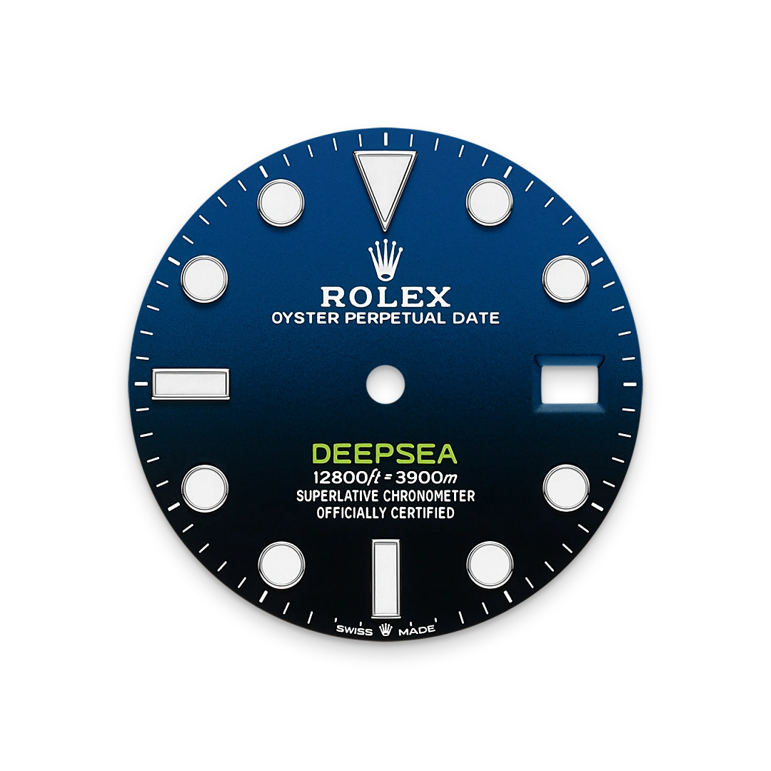 Rolex D-Blue Dial - Rolex Boutique Penang