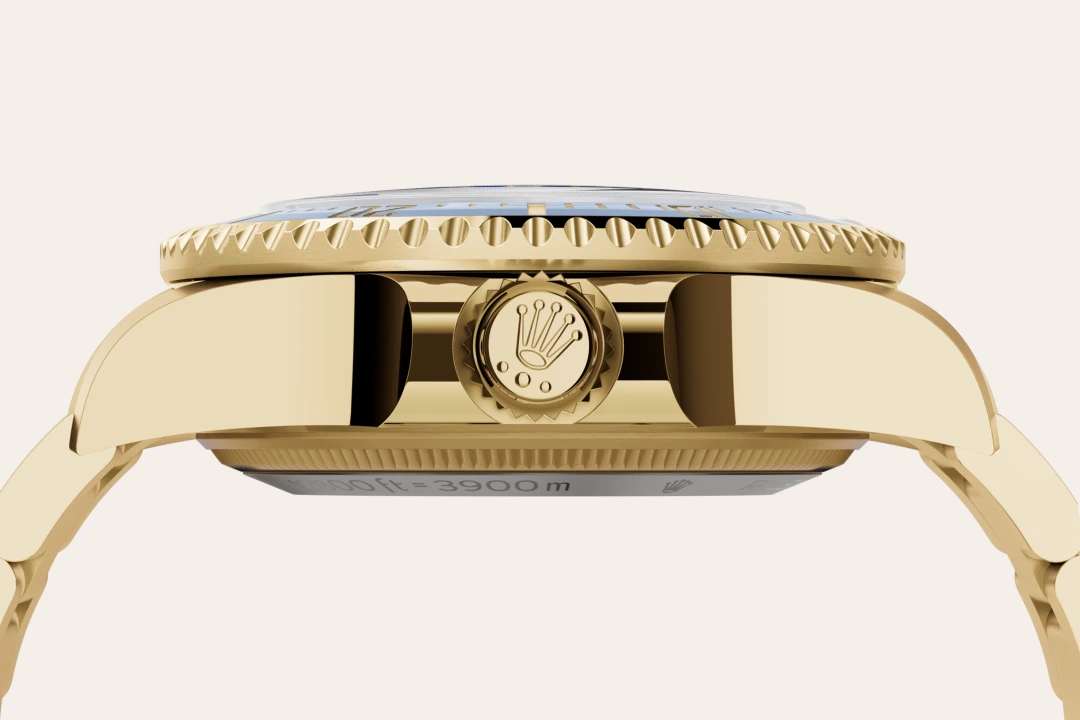 Rolex 18 karat emas kuning - Butik Rolex Pulau Pinang