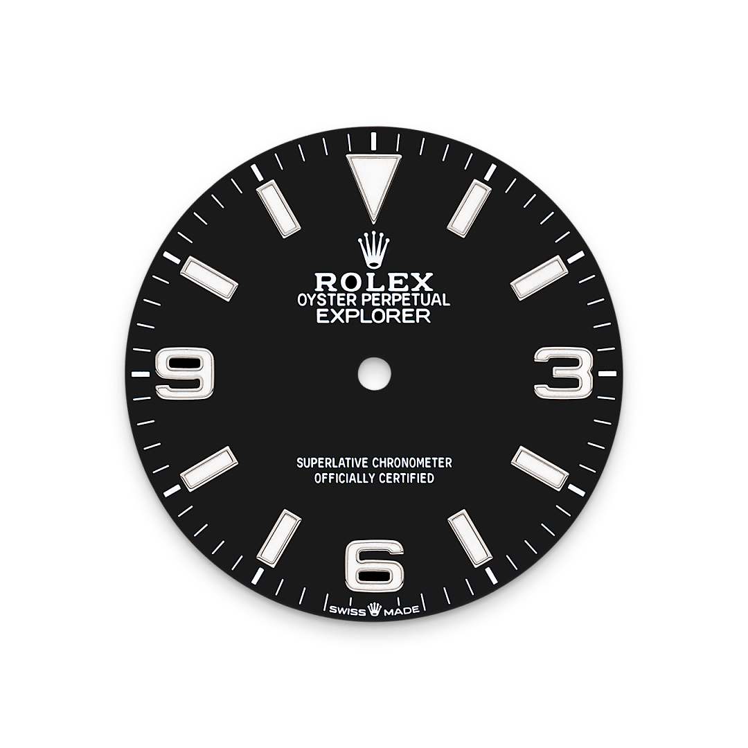 Permukaan Hitam Rolex- Butik Rolex Pulau Pinang