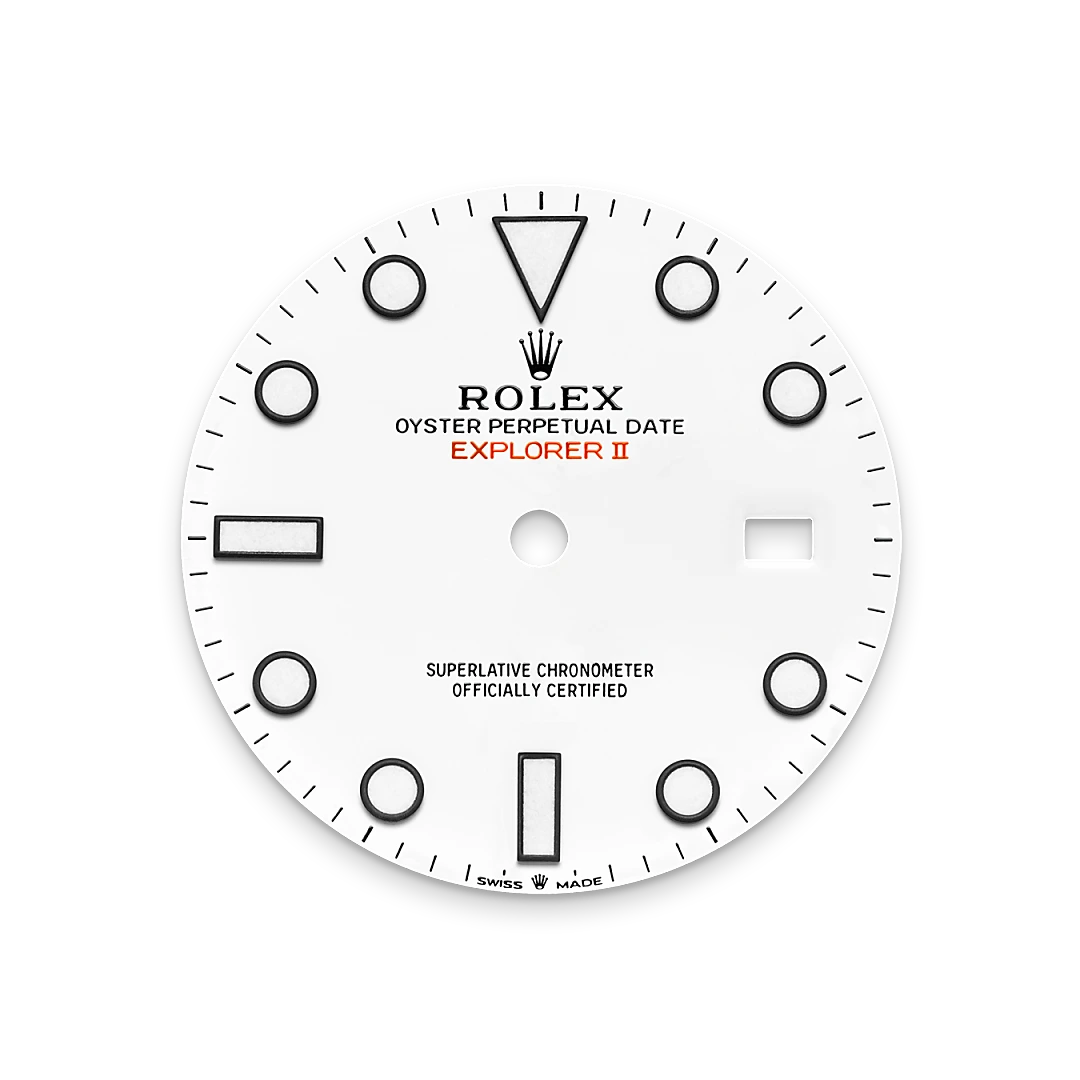 Permukaan Putih Rolex - Butik Rolex Pulau Pinang