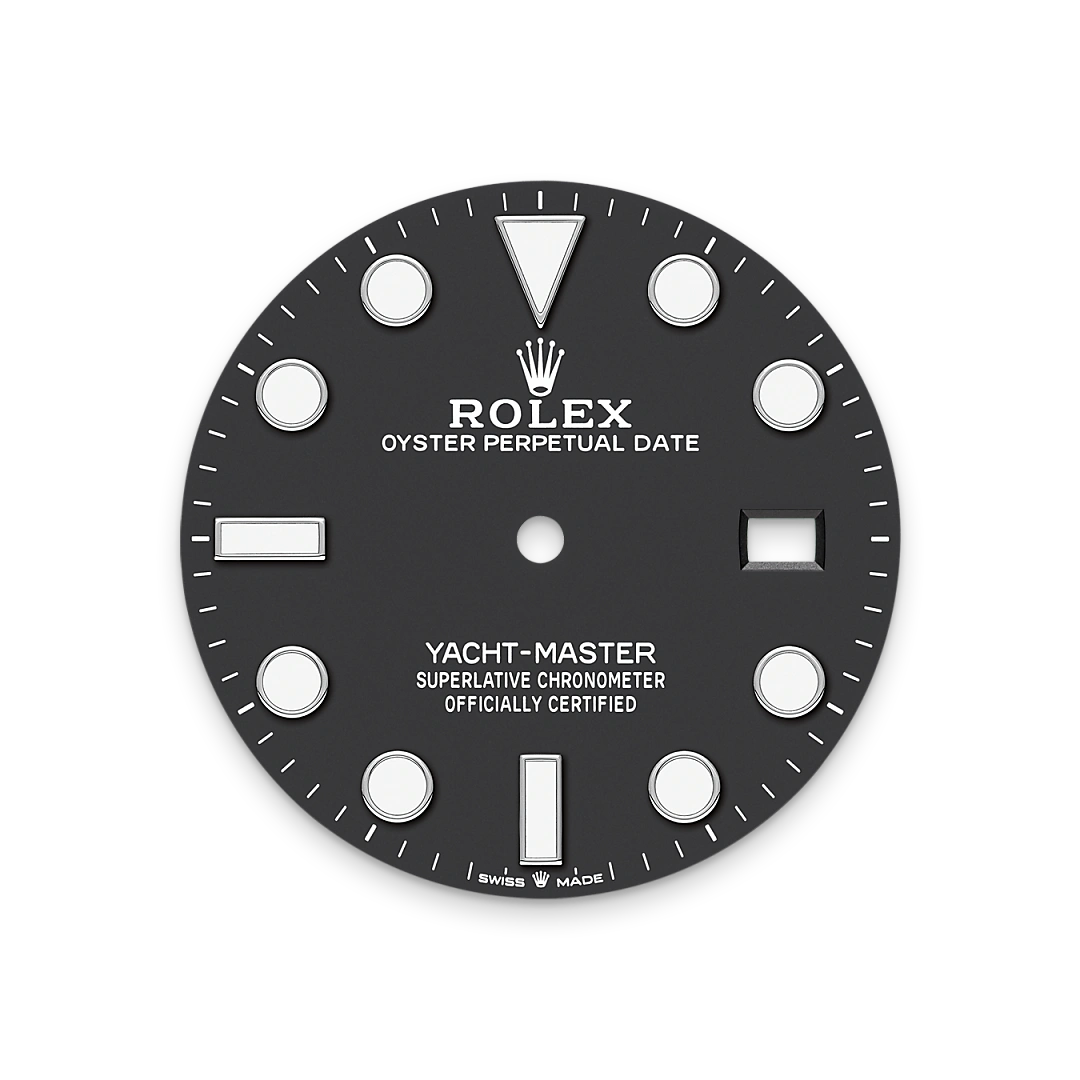 Permukaan Hitam Terang Rolex - Butik Rolex Pulau Pinang
