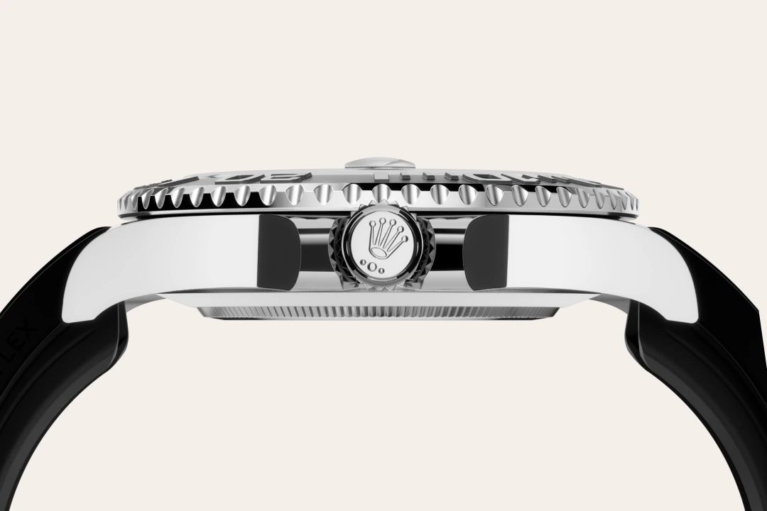Rolex 18 karat emas putih - Butik Rolex Pulau Pinang