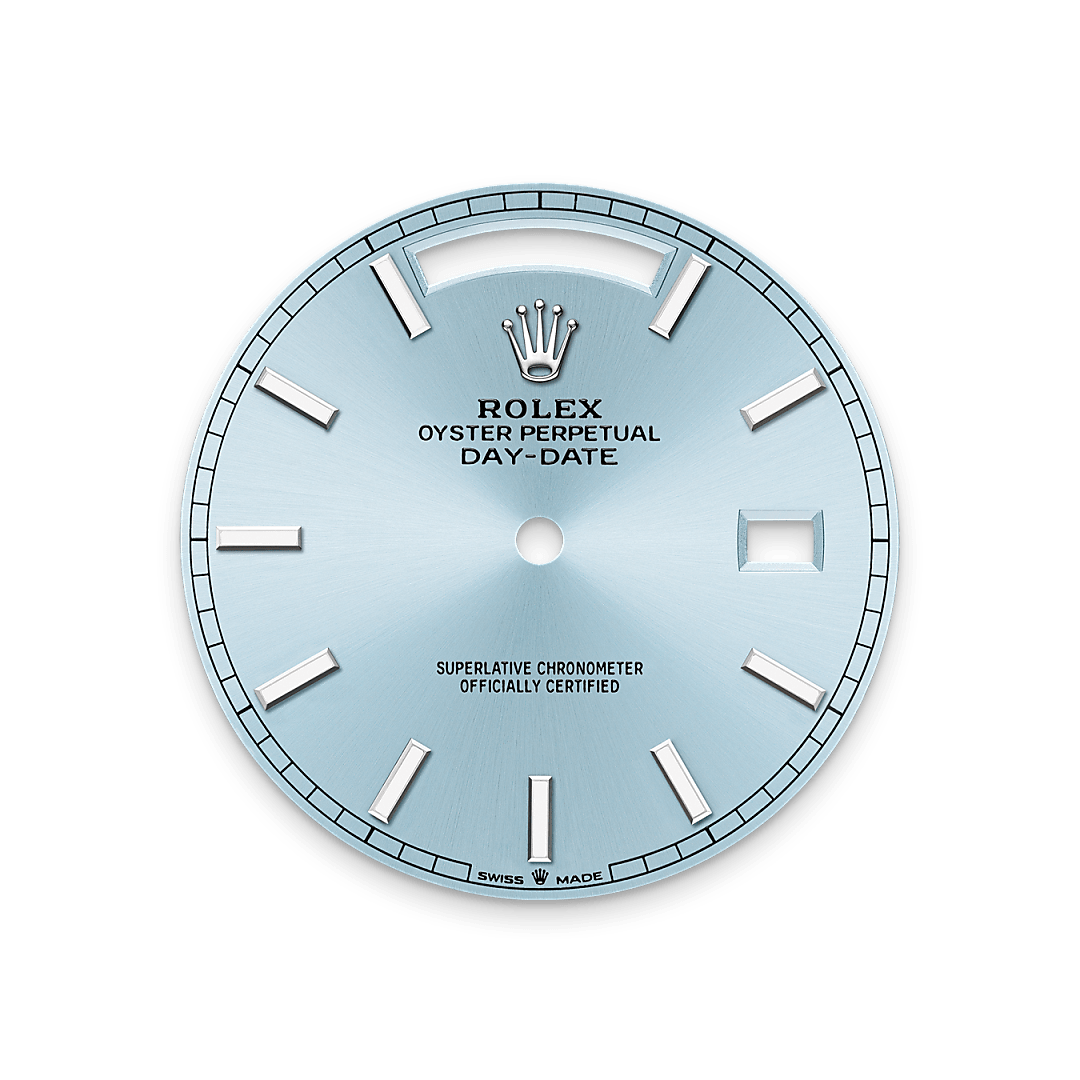 Permukaan Biru Ais Rolex - Butik Rolex Pulau Pinang