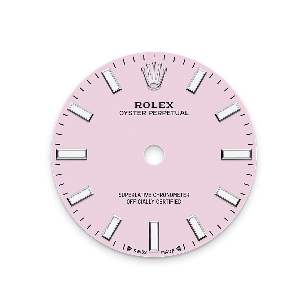 Rolex Candy pink dial - Rolex Boutique Penang