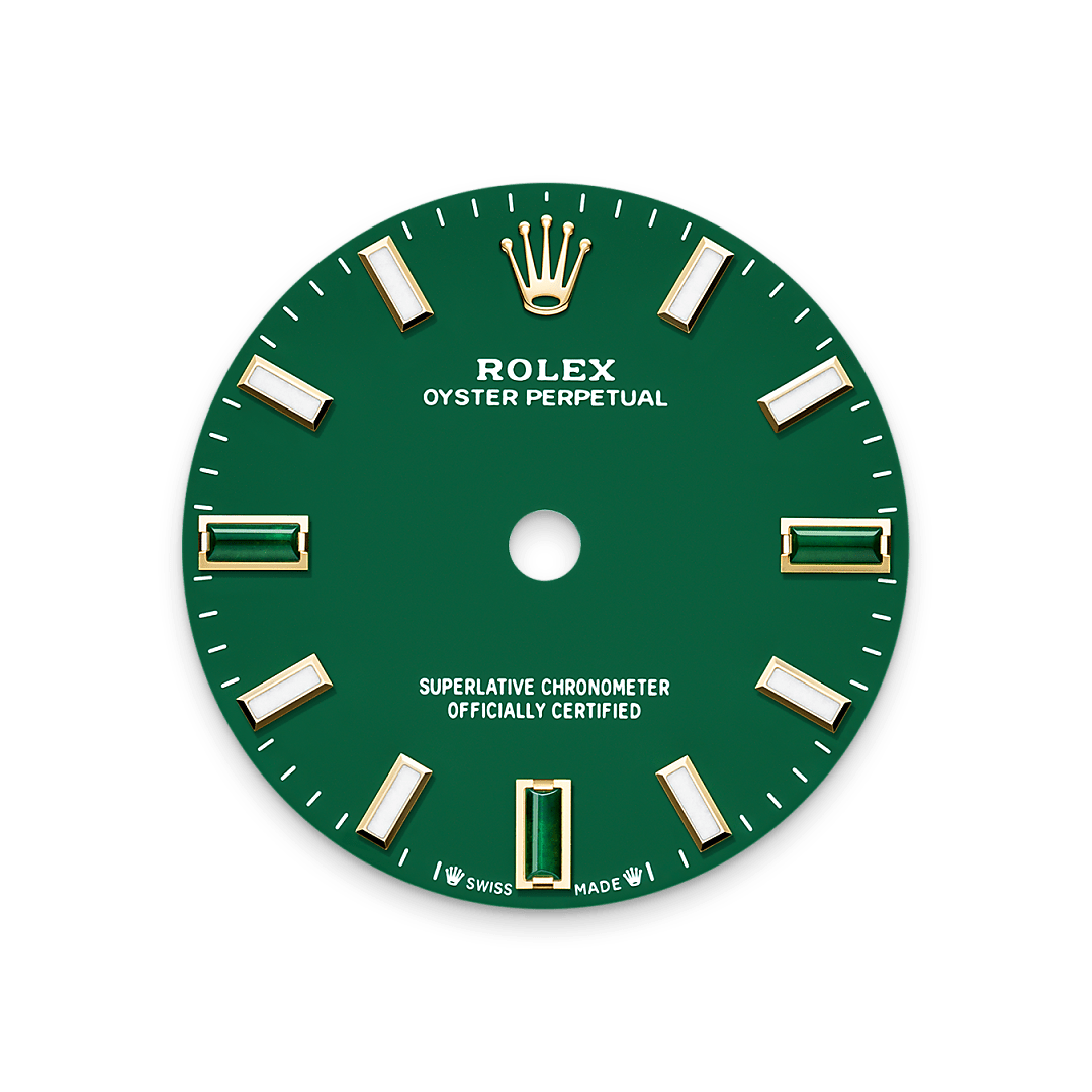 Rolex Green stone dial - Rolex Boutique Penang