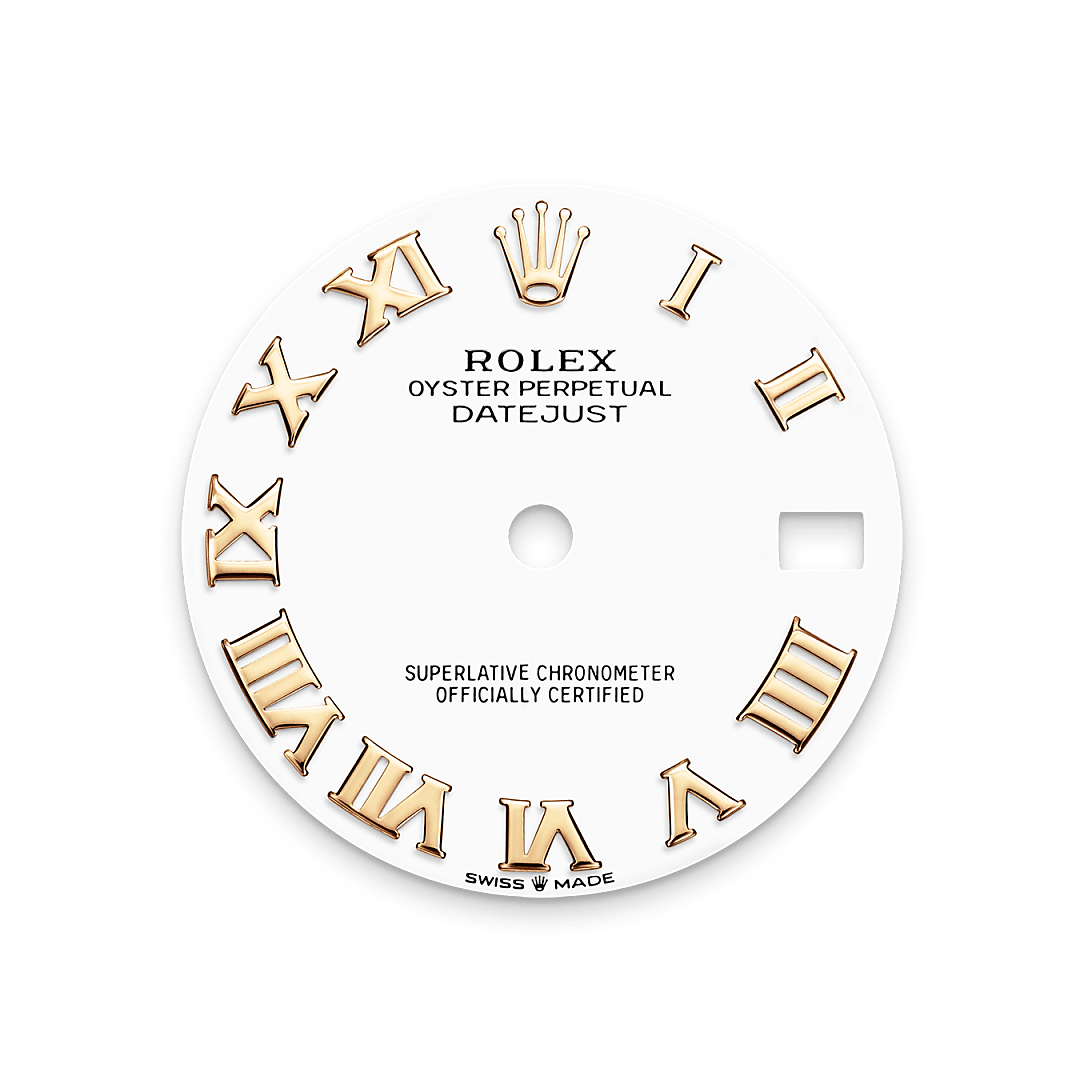 Permukaan Putih Rolex - Butik Rolex Pulau Pinang